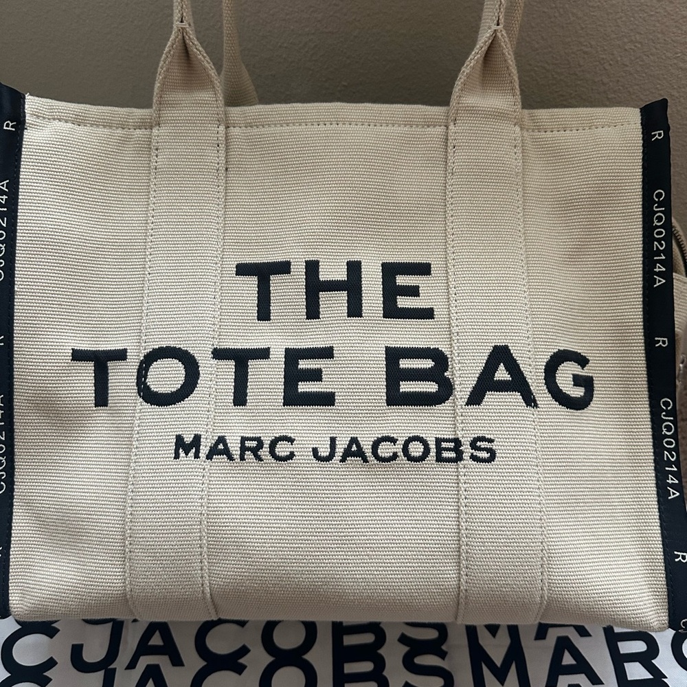 Marc Jacobs Jacquard The Tote Bag Large
